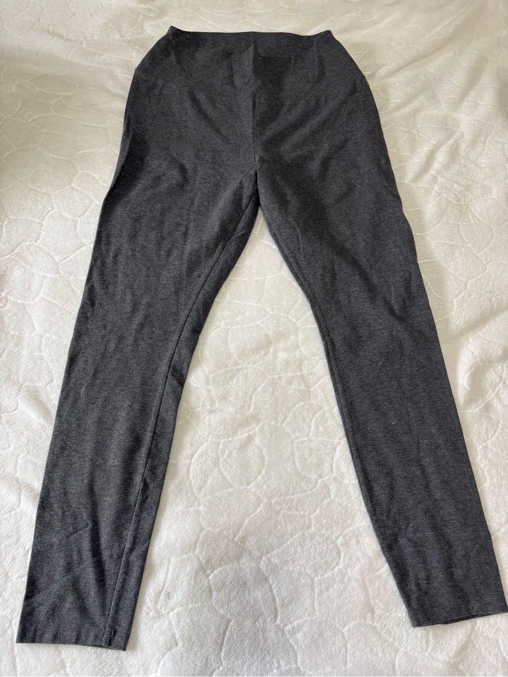 Vera Wang Charcoal Gray Kids Slim Leggings